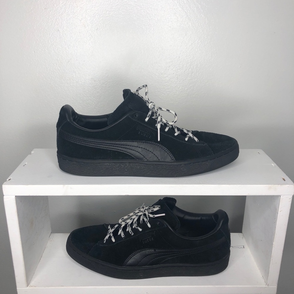 Black Suede Classic+ LFS Men’s Puma Sneakers